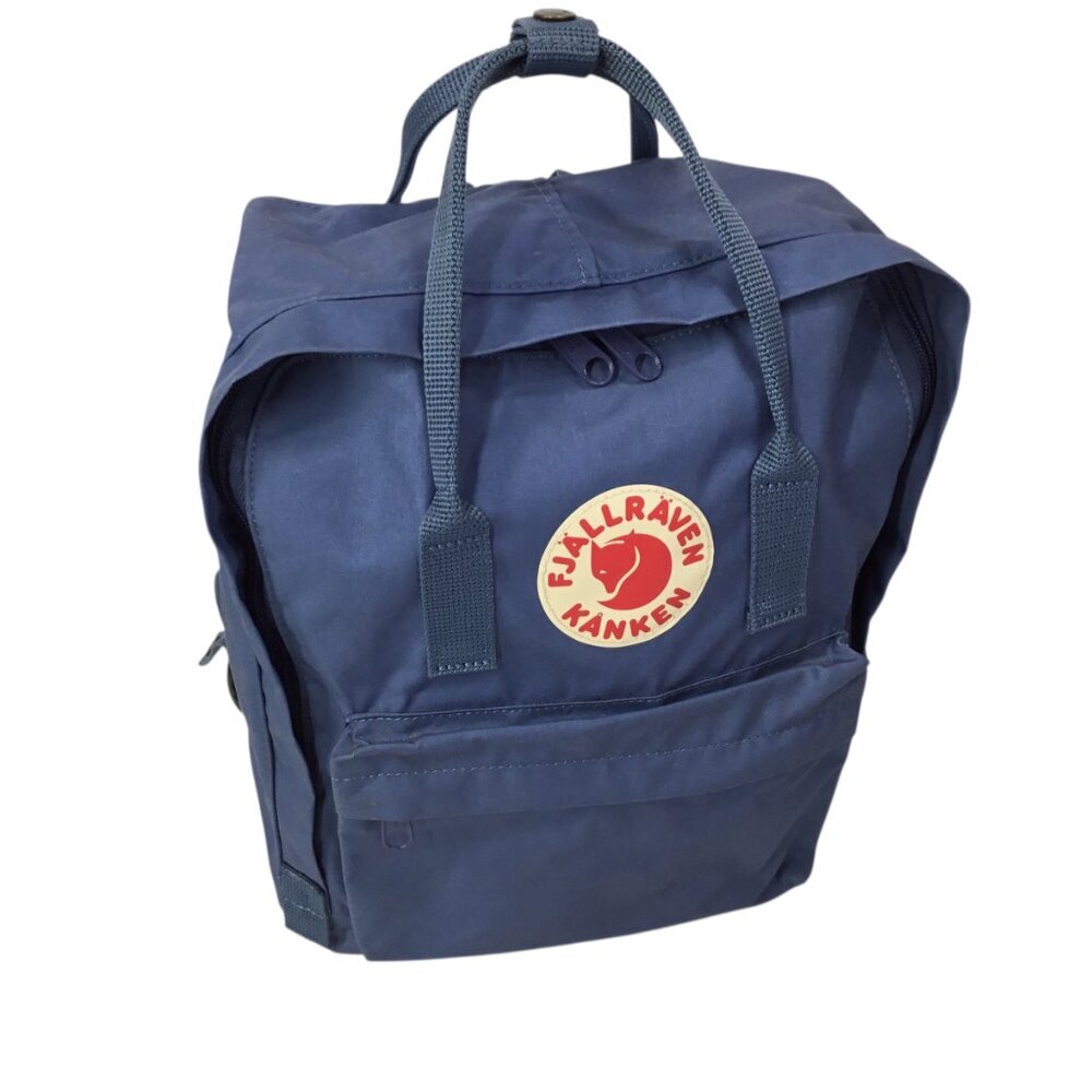 Fjallraven Kanken Backpack Classic 23510 Travel Work Arctic Fox Patch Pockets